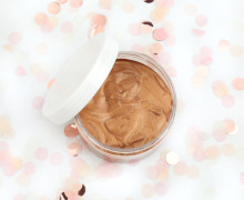 Siebdruckfarbe - Bronze - Metallic - 100ml - wasserbasiert - vegan - für Textil