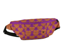 DIY-Nähset - BIG HipBag - Bauchtasche - All About Hearts - Cherry Picking - Outdoorstoff - abby and amy