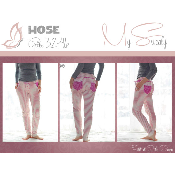 Ebook Hose "MySweaty" - Gr. 32-46