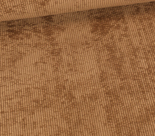 Cord - Breitcord - Weich - 230g - Uni - Camelbraun