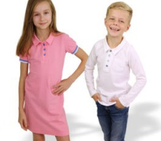eBook Poloshirt und Kleid für Kinder