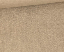 Leinen - Uni - 230g - Hellbraun