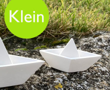 Silikon - Gießform - Schiffchen - Papierbötchen - Klein - vielfältig nutzbar