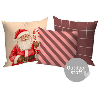 Kissenstoff - DIY - Kissen-Set - Rustic Christmas - Outdoorstoff - abby and amy