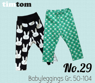 timtom No.29 Babyleggings (Elfenbeinchen)