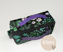 DIY-Nähset - KLEIN - Kosmetiktasche - Binz - Botanical Herbs - Hamburger Liebe - abby and amy