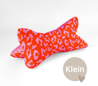 DIY-Nähset - Leseknochen - Klein - Vibrant Valentine - Velvet - abby and amy