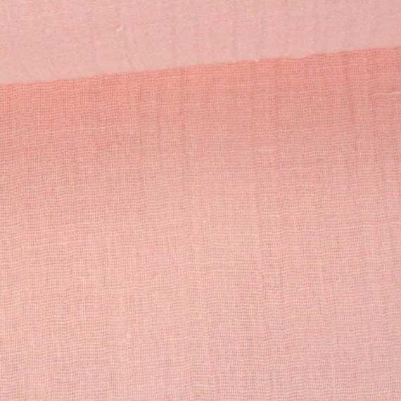 Bio Musselin Lotta - Muslin - Uni - Organic Cotton - Double Gauze - Babyrosa