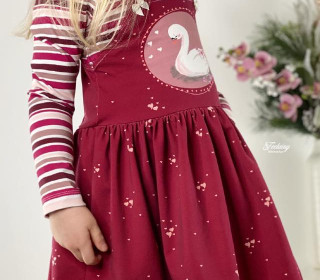 Kleid LiLa - Like Latz Gr. 80 - 146 inkl. A0