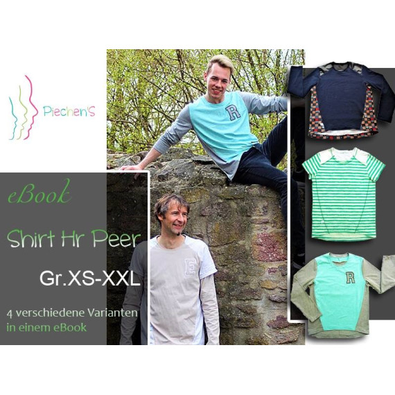 eBook - Herren-Vokuhilashirt - HePeer - Gr. XS - XXL