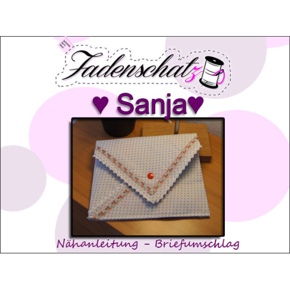 Ebook - Sanja Briefumschlag