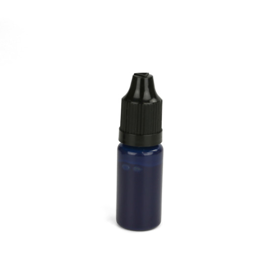 Flüssiges Pigment zum Kerzenfärben - Royalblau - 10ml - für Sojawachs