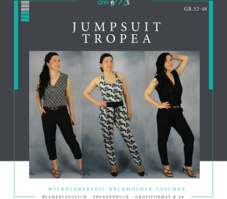 Ebook Jumpsuit TROPEA Gr. 32-48