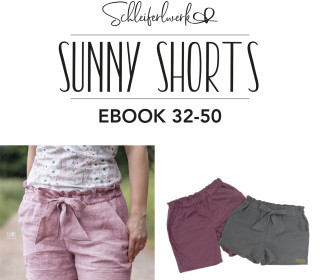 eBook Sunny Shorts - Größe 32-50