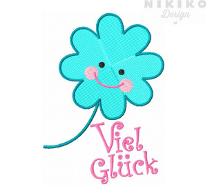 Stick Datei -  Glücksblatt NIKIKO