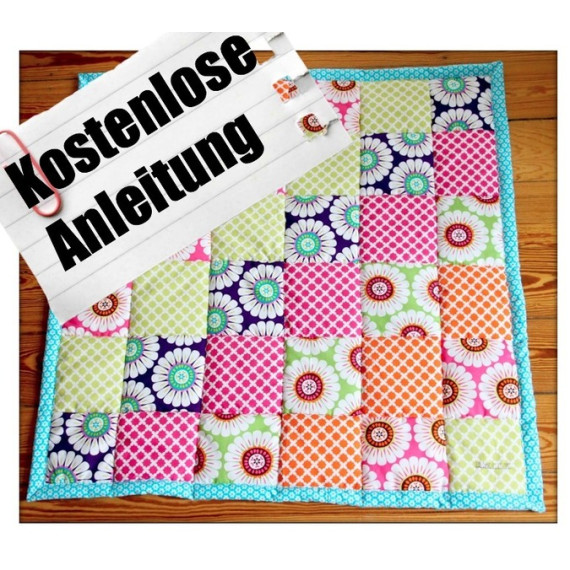 Tutorial Patchworkdecke Für Alle Anleitung