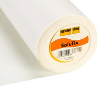 1 Meter Vlieseline - Solufix - Selbstklebend - Freudenberg - Weiß