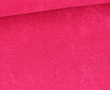 Stretchfrottee - Frottee-Jersey - 225g - Uni - Pink