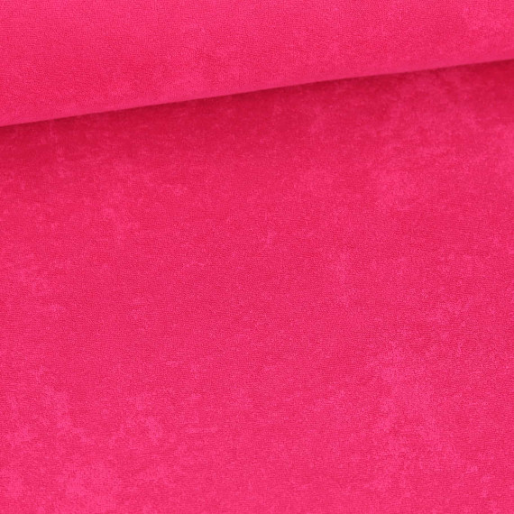 Stretchfrottee - Frottee-Jersey - 225g - Uni - Pink