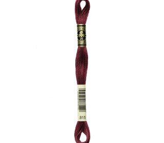 Stickgarn - DMC - 117 Mouliné Spécial - Farbe 815