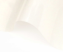 Poli-Flex Pearl Glitter A4 - Poli-Tape - Bügelfolie - Regenbogen-Weiß