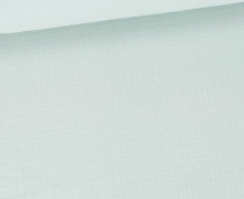 Musselin - Muslin - Double Gauze - Uni - Pastellblau