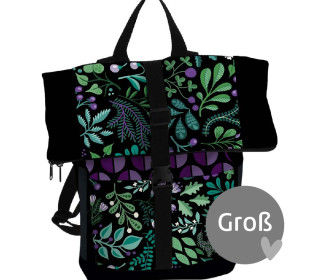 DIY-Nähset - Rucksack - Nepal - Botanical Herbs - Hamburger Liebe - abby and amy