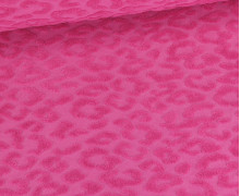 Frottee Jacquard - Leo - Uni - Fuchsia