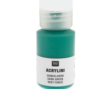 Acrylfarbe - Acrylini - 22ml - Matt - Geruchsarm - Rico Design - Dunkelgrün
