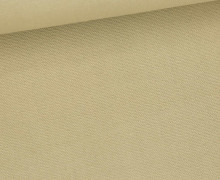 Canvas - feste Baumwolle - 252g - Uni - Sand