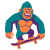 SkaterGorilla