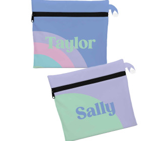 DIY-Nähset - Wetbag - Softshell - Why Not Colorful? - Flieder/Pastellmint