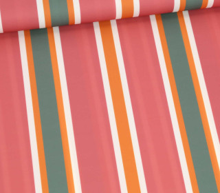 Badelycra - Sunset Stripes - Altrosé/Orange - abby and amy