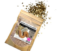 Gold Flakes - Gold Flocken - für Jesin - Colorberry