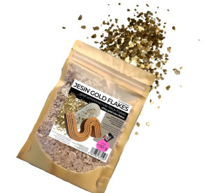 Gold Flakes - Gold Flocken - für Jesin - Colorberry