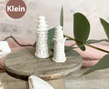 Silikon - Gießform - Mini Leuchtturm - maritim - Klein - vielfältig nutzbar