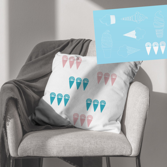 Siebdruck-Schablonen Set - Wiederverwendbar & Selbstklebend Für Holz, Stoff, Glas