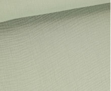 Musselin Bambino - Muslin - Double Gauze - Uni - Resedagrün Hell