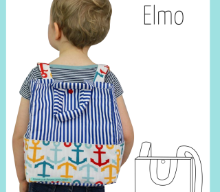 Kinderrucksack Elmo, 3-7 Jahre