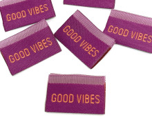 1 Label - GOOD VIBES - Pflaume - Anlukaa