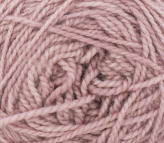 Merino Twist Yarn solids handgefärbt - Faded Rose