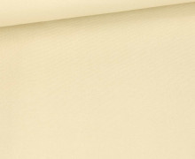 Canvas - feste Baumwolle - 252g - Uni - Ecru