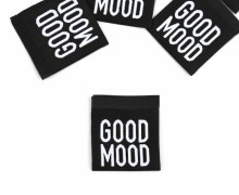 1 Label - GOOD MOOD - Schwarz