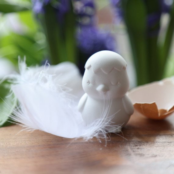 Silikon - Gießform - Mini - Küken - Gartenfreunde - vielfältig nutzbar