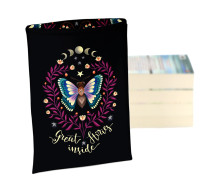DIY-NÄHSET - Buchtasche - Midnight Moth  - Hamburger Liebe - Softshell - abby and amy