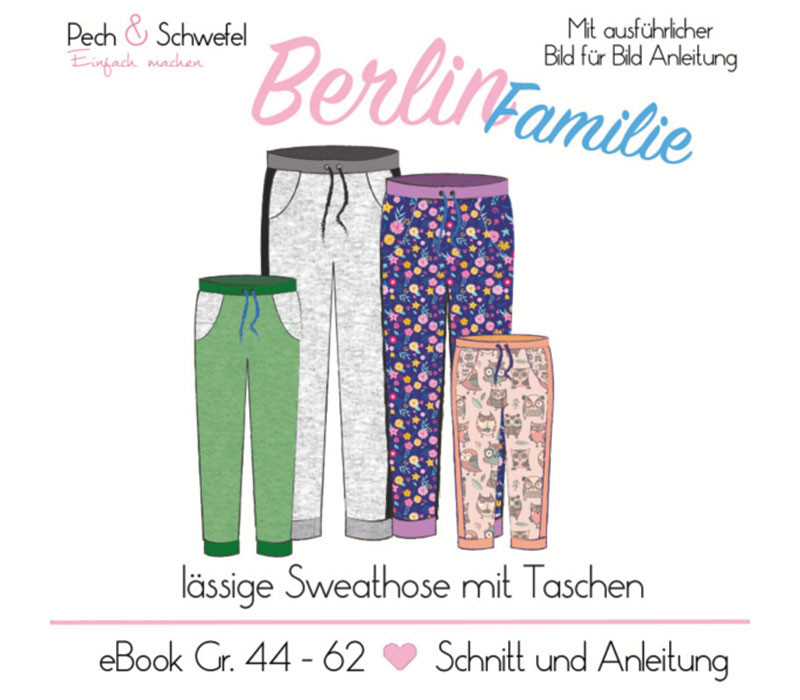 Ebook Sweathose Berlin Familie von Pech und Schwefel