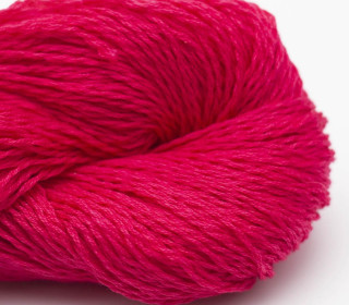 Luxor mercerised Cotton - Leuchtend Pink