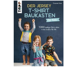 Buch - Der Jersey T-Shirt Baukasten für Kids - Franziska Fulvio - TOPP