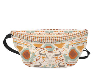 DIY-Nähset - BIG HipBag - Bauchtasche - Wild West - Sanne Paul - Outdoorstoff - abby and amy