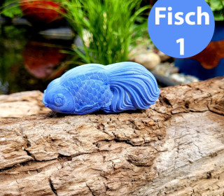 Silikon - Gießform - Toller Fisch - Dekofisch - maritim - Fisch 1 - vielfältig nutzbar